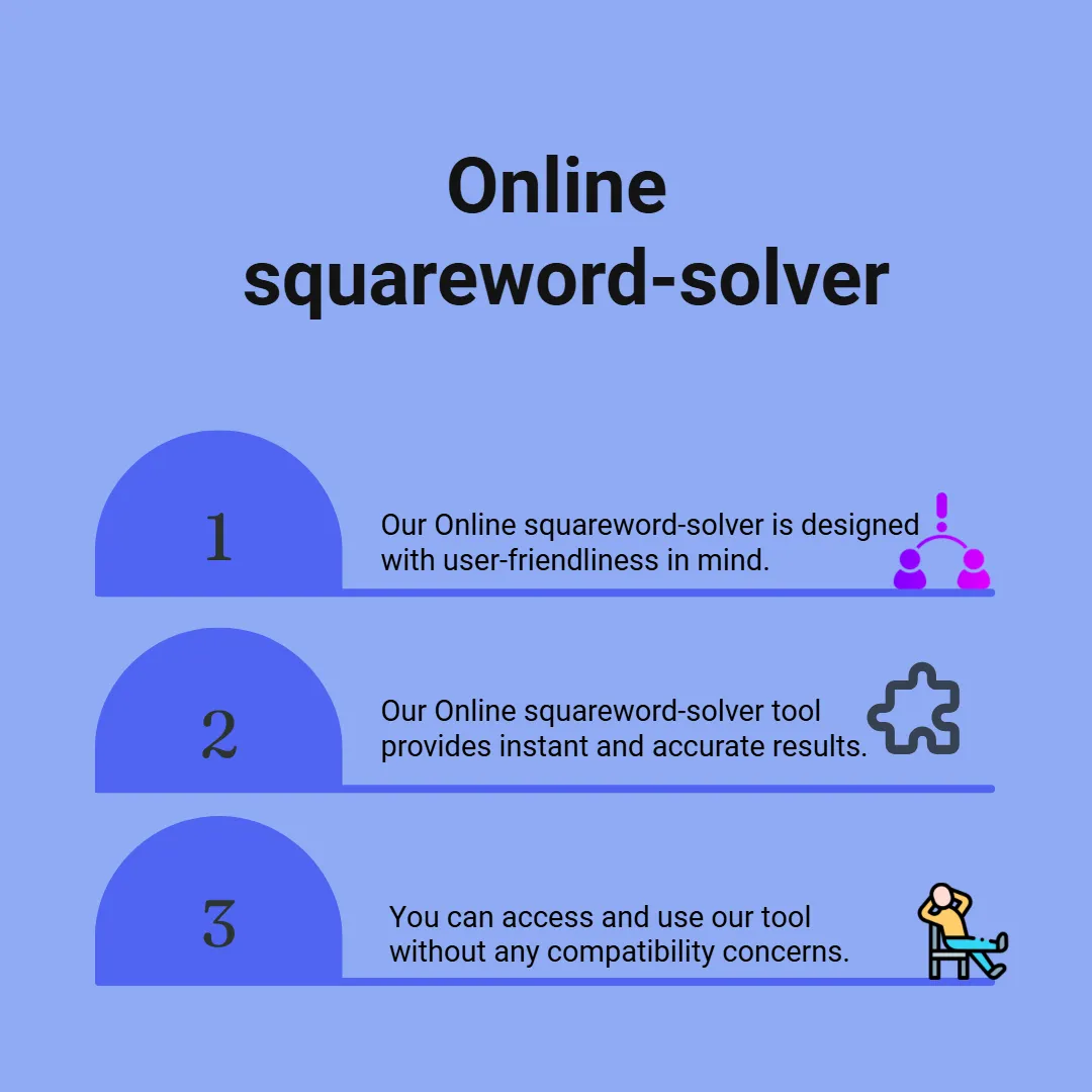 Online  squareword-solver