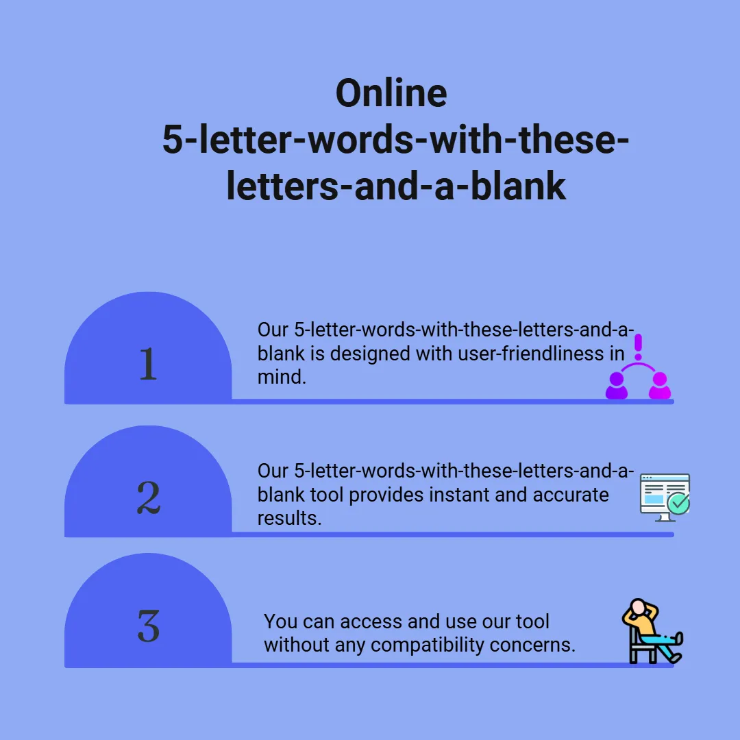 Online 5-letter-words-with-these-letters-and-a-blank