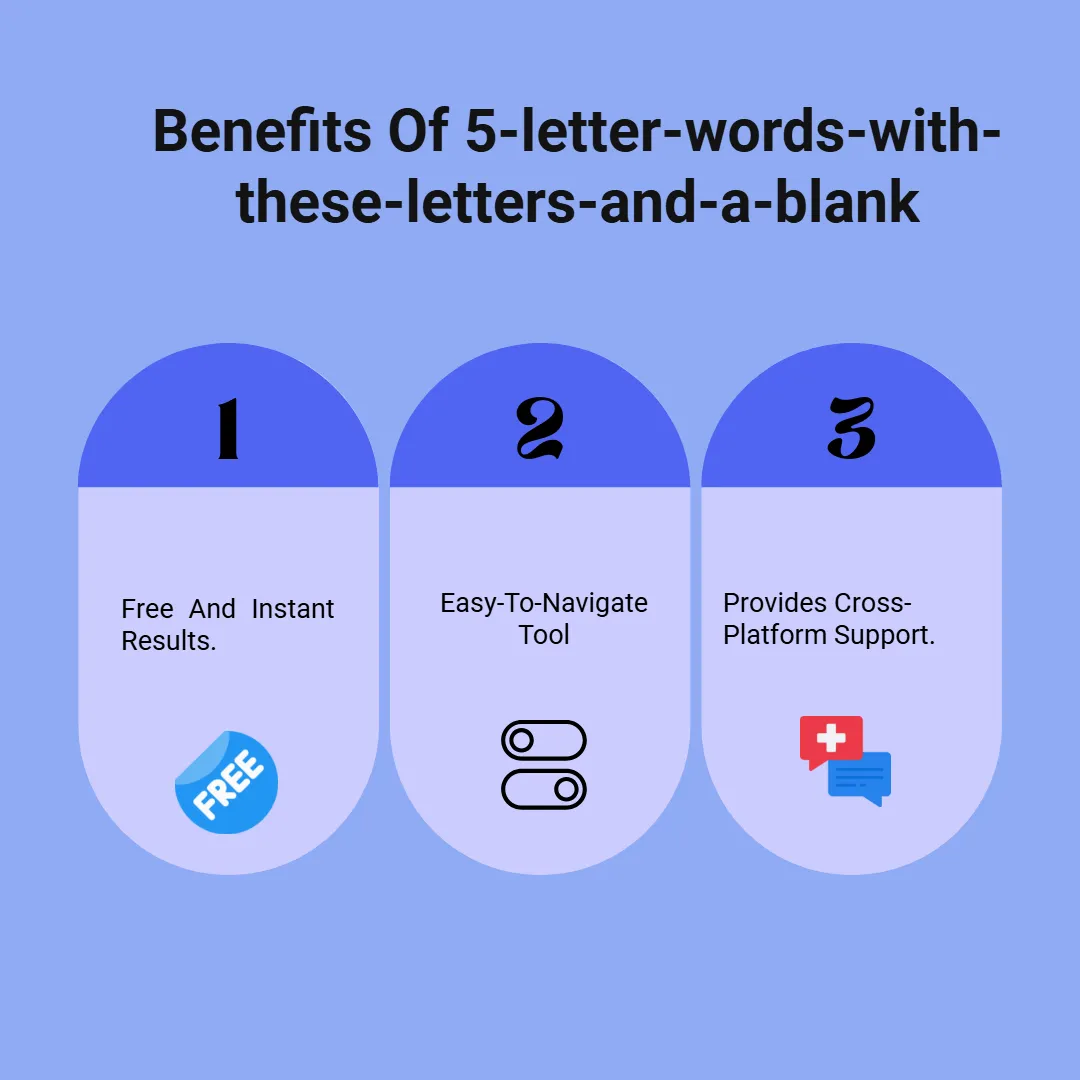 Benefits Of 5-letter-words-with-these-letters-and-a-blank