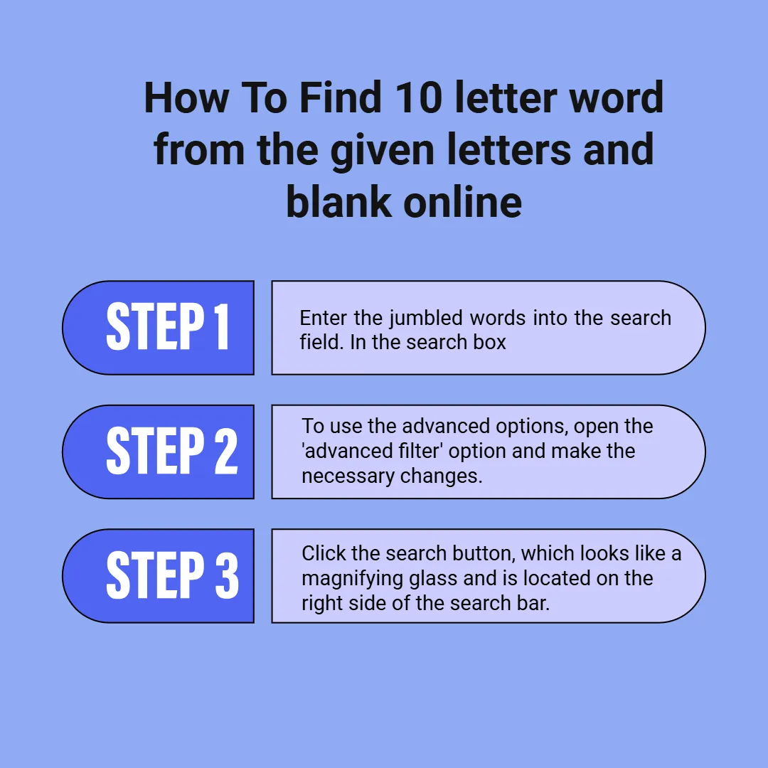 How to find 10 letter words with no repeating letters