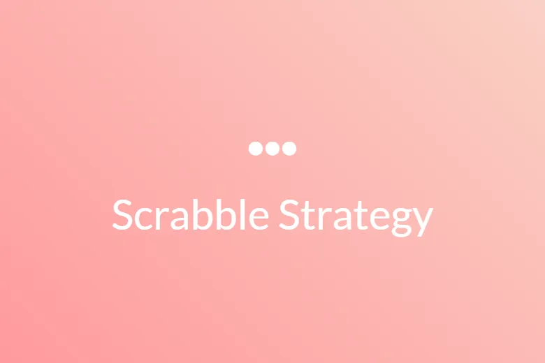Crafting a Winning Scrabble Strategy
