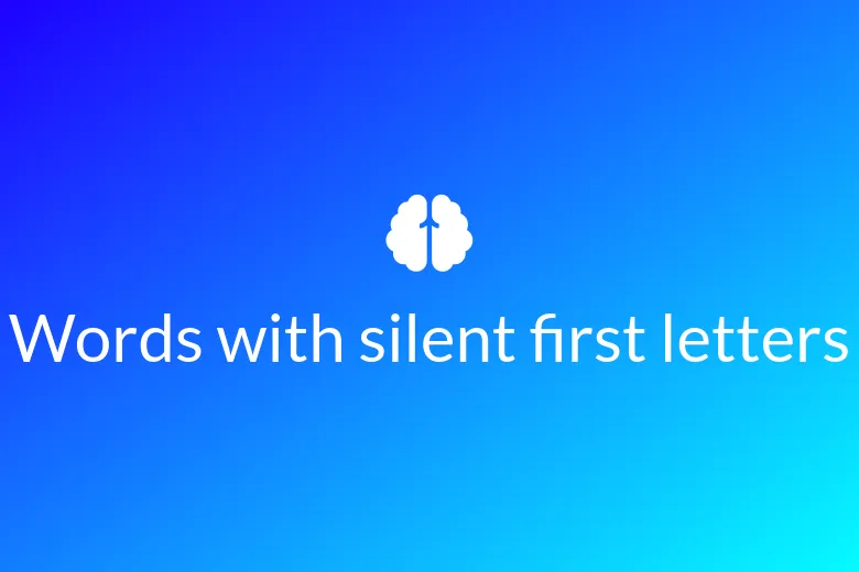 Explore English Words with Silent Letters