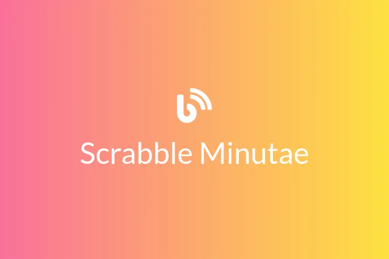 Exploring the World of Scrabble Minutae
